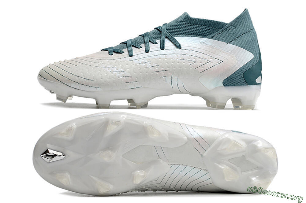 Adidas Predator Accuracy 23.1 FG Football Boots - White/Green 1