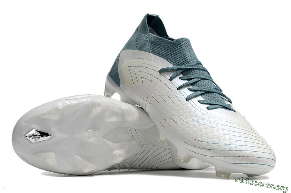 Adidas Predator Accuracy 23.1 FG Football Boots - White/Green 0