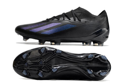 Adidas x Speedportal.1 FG Football Boots - Black/Blue