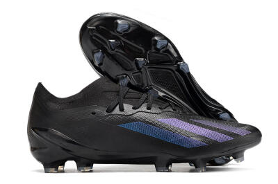 Adidas x Speedportal.1 FG Football Boots - Black/Blue