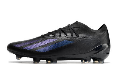Adidas x Speedportal.1 FG Football Boots - Black/Blue