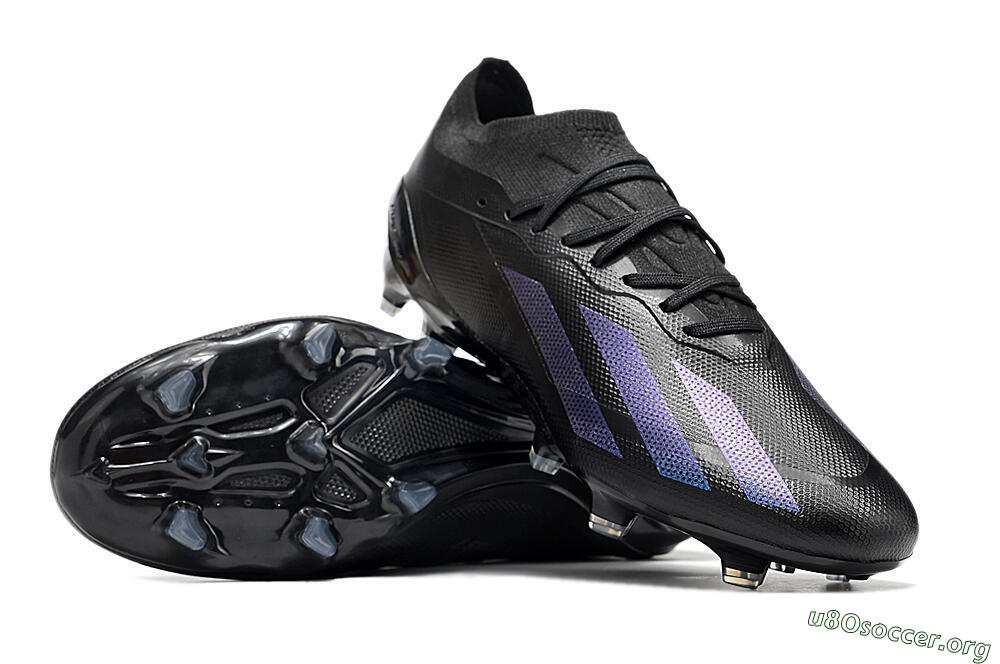 Adidas x Speedportal.1 FG Football Boots - Black/Blue 0