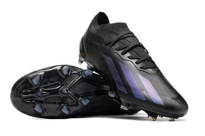 Adidas x Speedportal.1 FG Football Boots - Black/Blue
