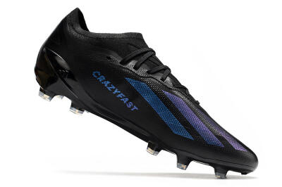 Adidas x Speedportal.1 FG Football Boots - Black/Blue