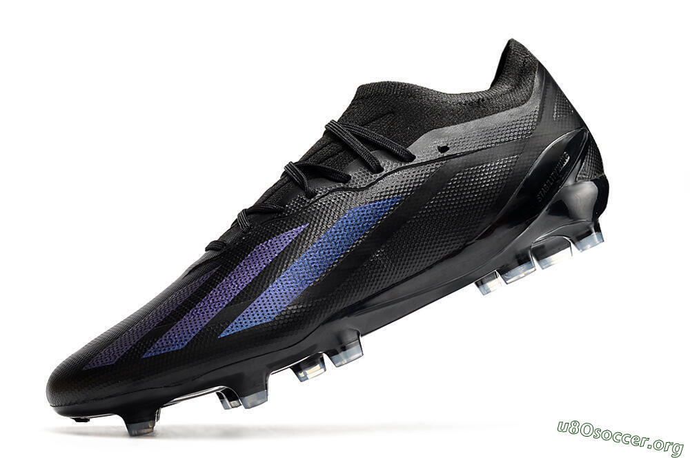Adidas x Speedportal.1 FG Football Boots - Black/Blue 5