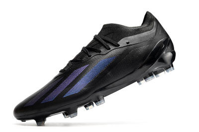 Adidas x Speedportal.1 FG Football Boots - Black/Blue