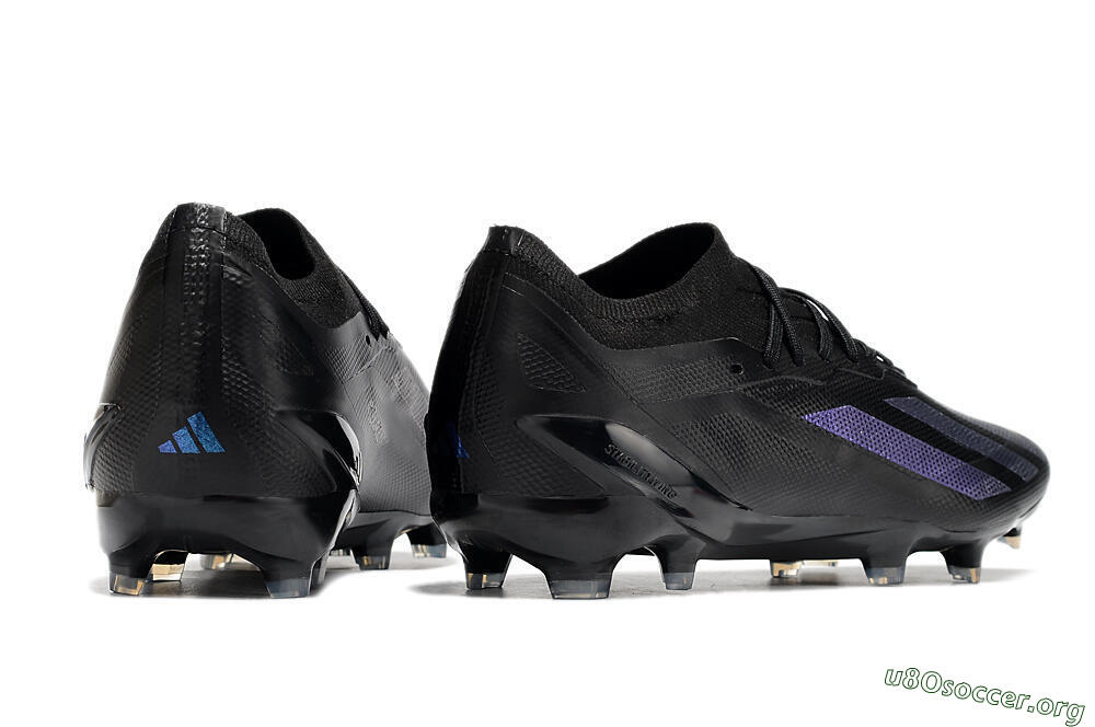 Adidas x Speedportal.1 FG Football Boots - Black/Blue 6