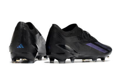Adidas x Speedportal.1 FG Football Boots - Black/Blue