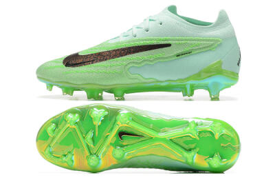 Nike Phantom GX Elite FG Football Boots - Green/Black