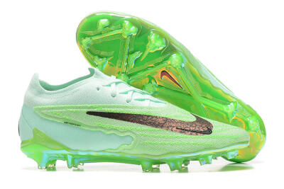 Nike Phantom GX Elite FG Football Boots - Green/Black
