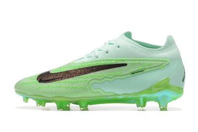 Nike Phantom GX Elite FG Football Boots - Green/Black
