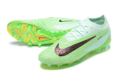 Nike Phantom GX Elite FG Football Boots - Green/Black