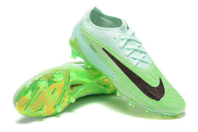 Nike Phantom GX Elite FG Football Boots - Green/Black