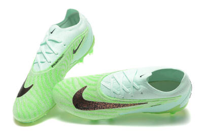 Nike Phantom GX Elite FG Football Boots - Green/Black