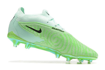 Nike Phantom GX Elite FG Football Boots - Green/Black