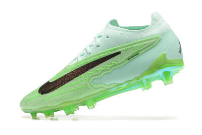 Nike Phantom GX Elite FG Football Boots - Green/Black