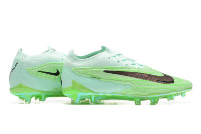 Nike Phantom GX Elite FG Football Boots - Green/Black