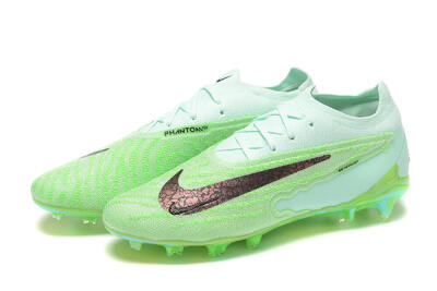 Nike Phantom GX Elite FG Football Boots - Green/Black