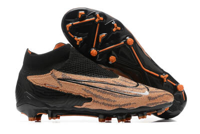 Nike Phantom GX Elite DF AG Football Boots - Brown/Black