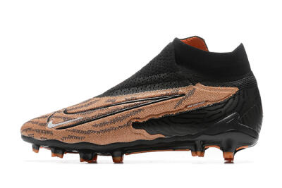 Nike Phantom GX Elite DF AG Football Boots - Brown/Black