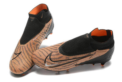 Nike Phantom GX Elite DF AG Football Boots - Brown/Black