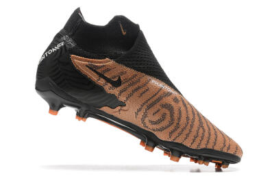 Nike Phantom GX Elite DF AG Football Boots - Brown/Black