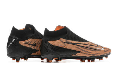 Nike Phantom GX Elite DF AG Football Boots - Brown/Black