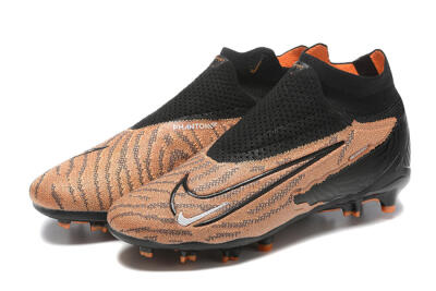 Nike Phantom GX Elite DF AG Football Boots - Brown/Black