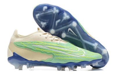 Nike Phantom GX Elite FG Football Boots - Green/Beige