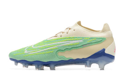 Nike Phantom GX Elite FG Football Boots - Green/Beige