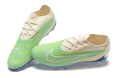 Nike Phantom GX Elite FG Football Boots - Green/Beige