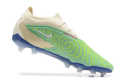 Nike Phantom GX Elite FG Football Boots - Green/Beige