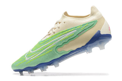 Nike Phantom GX Elite FG Football Boots - Green/Beige