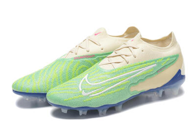 Nike Phantom GX Elite FG Football Boots - Green/Beige