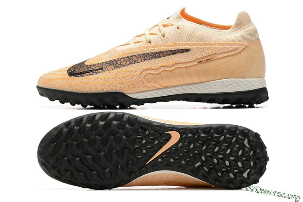 Nike Phantom GX Elite TF Football Shoes - Pink/Black 1