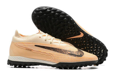 Nike Phantom GX Elite TF Football Shoes - Pink/Black