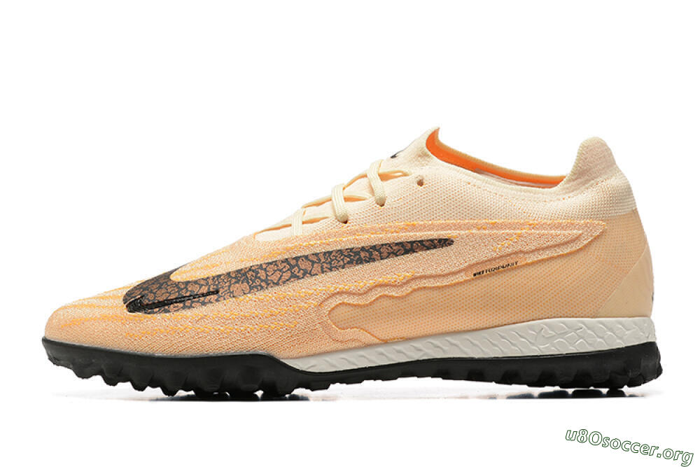 Nike Phantom GX Elite TF Football Shoes - Pink/Black 3