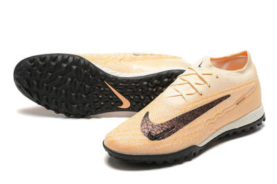 Nike Phantom GX Elite TF Football Shoes - Pink/Black