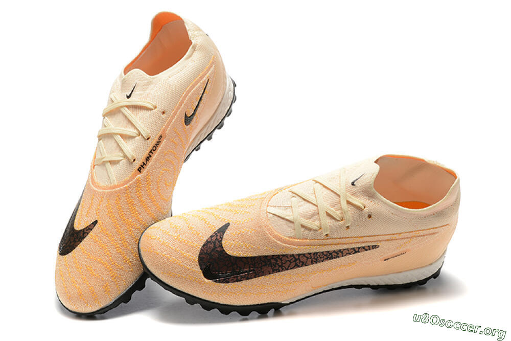 Nike Phantom GX Elite TF Football Shoes - Pink/Black 4