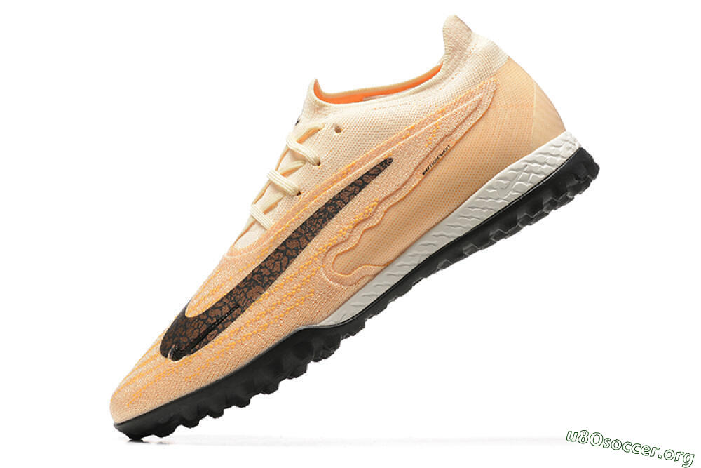 Nike Phantom GX Elite TF Football Shoes - Pink/Black 6