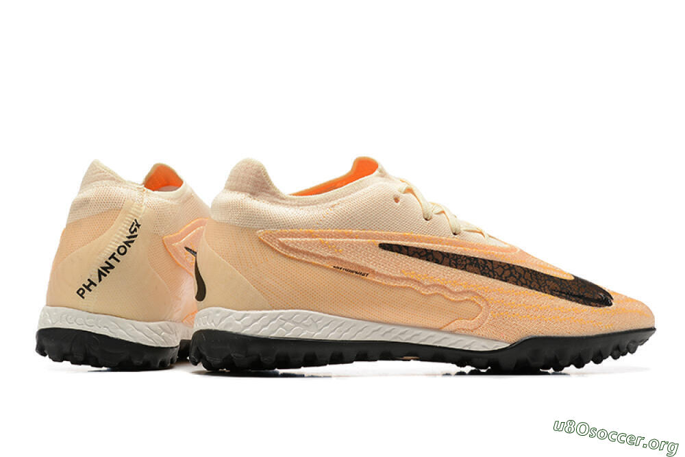 Nike Phantom GX Elite TF Football Shoes - Pink/Black 7