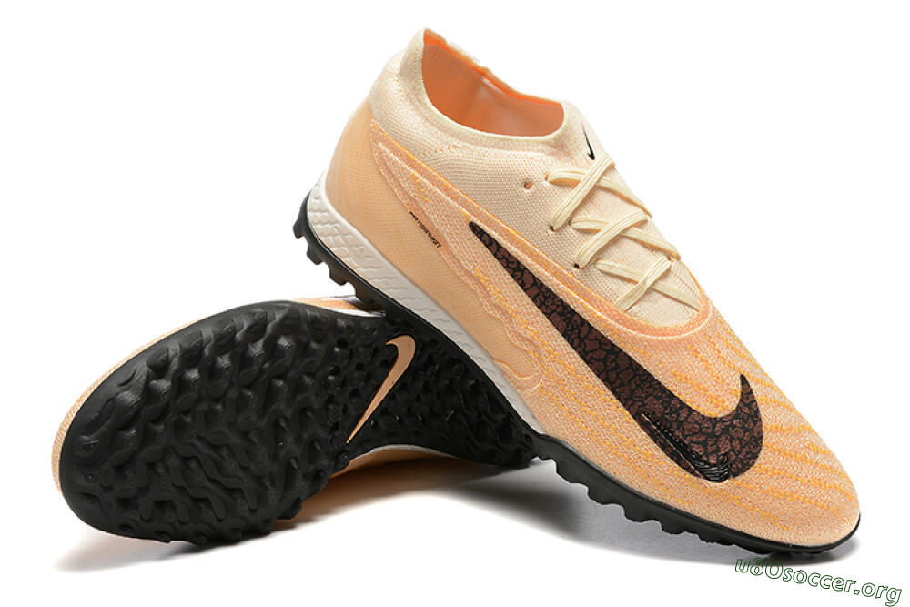 Nike Phantom GX Elite TF Football Shoes - Pink/Black 8