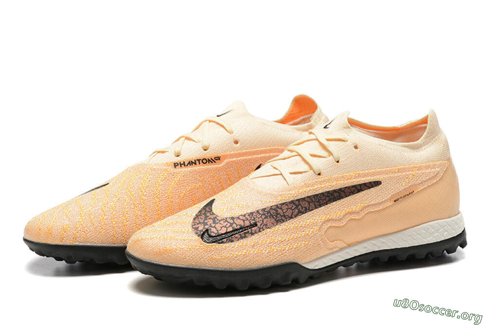 Nike Phantom GX Elite TF Football Shoes - Pink/Black 9