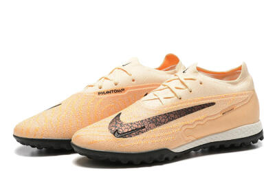 Nike Phantom GX Elite TF Football Shoes - Pink/Black