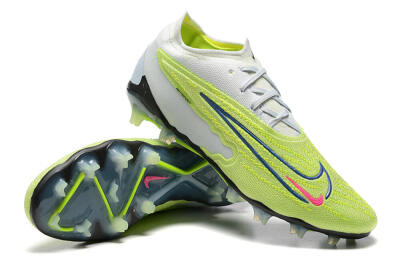 Nike Phantom GX Elite FG Football Boots - Green/White/Blue