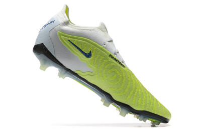 Nike Phantom GX Elite FG Football Boots - Green/White/Blue