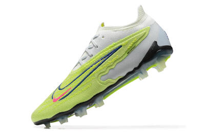 Nike Phantom GX Elite FG Football Boots - Green/White/Blue