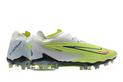 Nike Phantom GX Elite FG Football Boots - Green/White/Blue