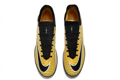 Nike Mercurial Superfly 9 Elite TF Football Shoes - Gold/Black/Silver