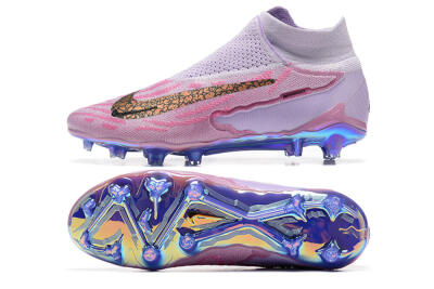 Nike Phantom GX Elite DF FG Football Boots - Pink/Purple